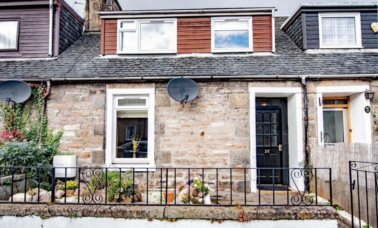 Wells Street Cottage Inverness Exteriör bild