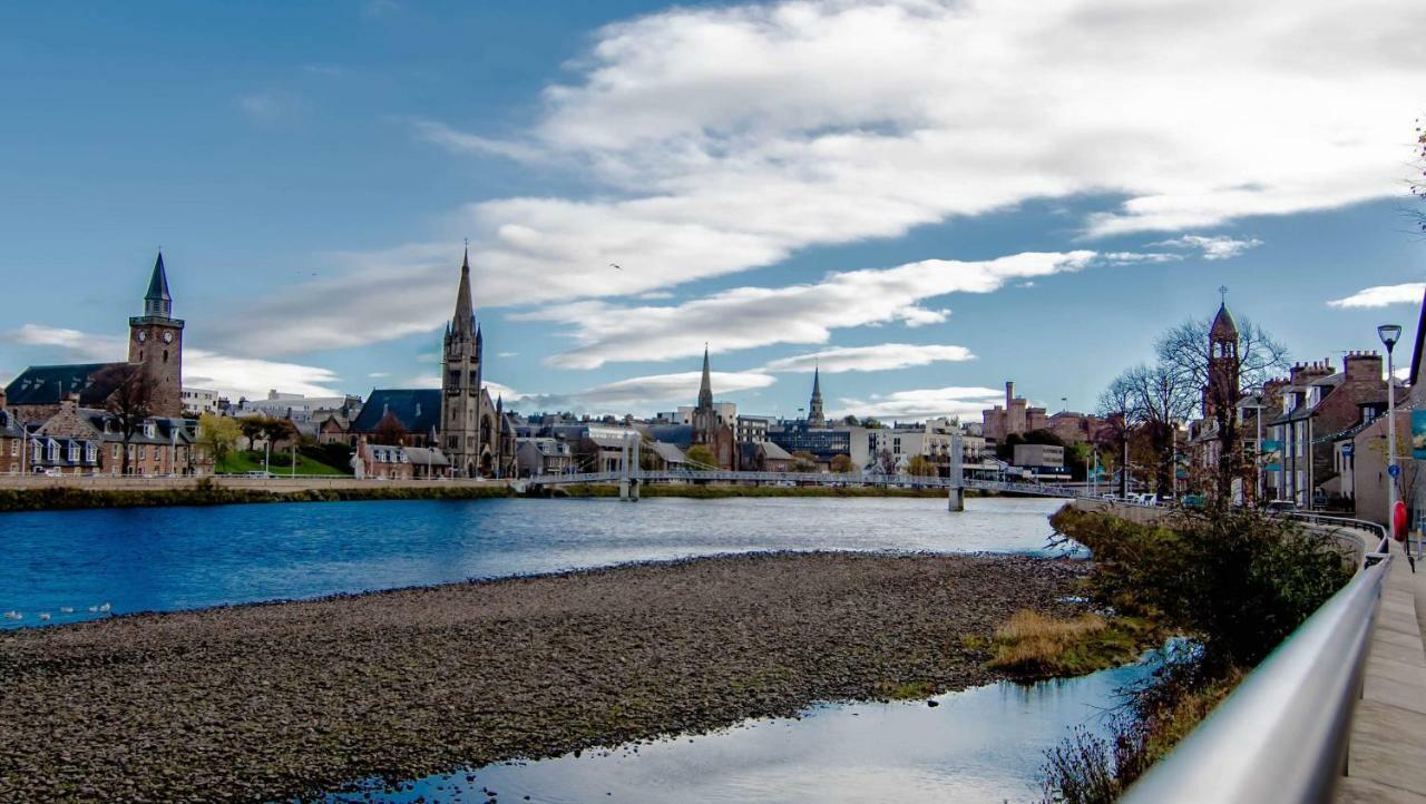 Wells Street Cottage Inverness Exteriör bild